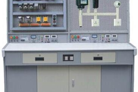 机床电气控制技术及工艺实训考核装置