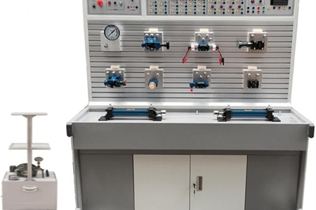 工业型液压与气动PLC控制综合实训装置