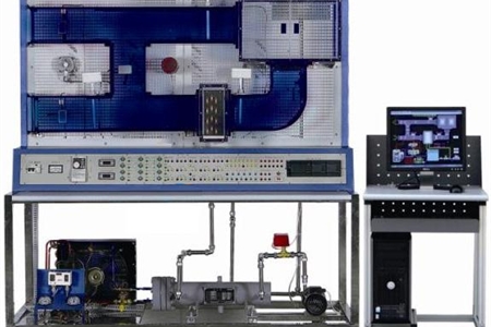 中央空调自控系统综合实验装置