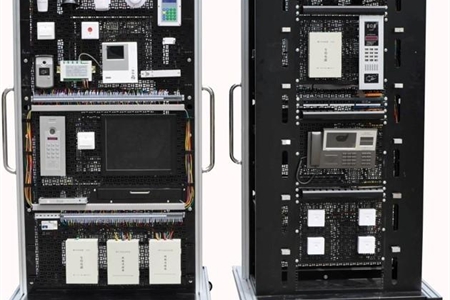 楼宇工程可视对讲系统实训平台