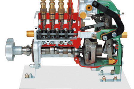 斯太尔RQV直列喷射泵解剖模型