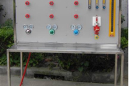 液化石油气调压器性能实验台