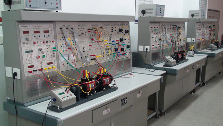 电机控制与电力电子实验室,电机拖动技术实验室:上海硕博公司