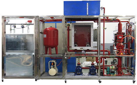 sbpwsd-2预作用雨淋灭火实训装置